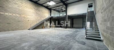 MALSH Realty & Property - Local d'activités - Lyon Nord Est (Rhône Amont) - Décines-Charpieu - 1
