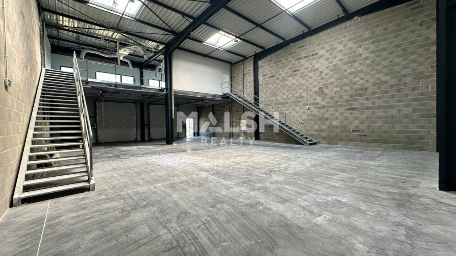 MALSH Realty & Property - Local d'activités - Lyon Nord Est (Rhône Amont) - Décines-Charpieu - 2