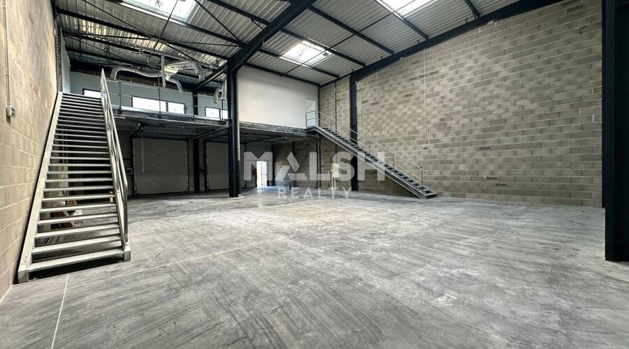 MALSH Realty & Property - Local d'activités - Lyon Nord Est (Rhône Amont) - Décines-Charpieu - 2