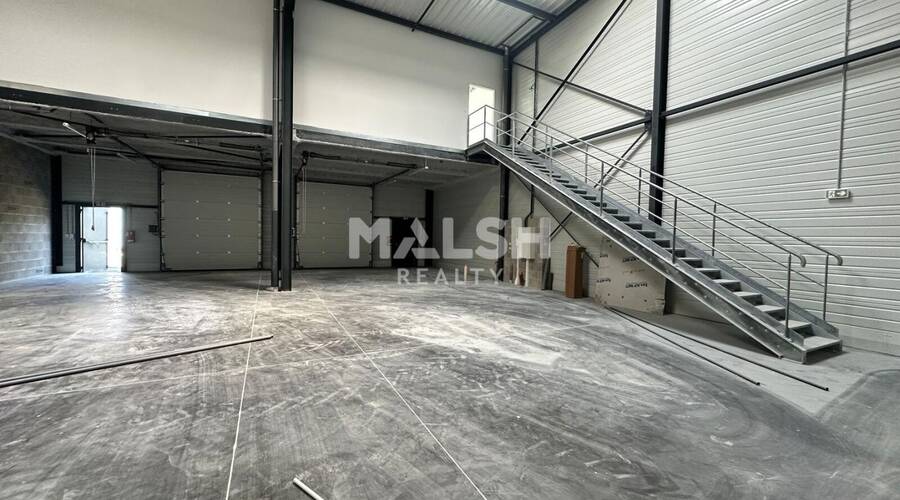 MALSH Realty & Property - Local d'activités - Lyon Nord Est (Rhône Amont) - Décines-Charpieu - 4