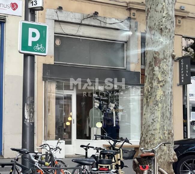 MALSH Realty & Property - Local commercial - Lyon 6° - Lyon 6 - 1
