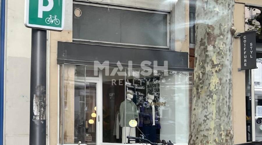 MALSH Realty & Property - Local commercial - Lyon 6° - Lyon 6 - 1