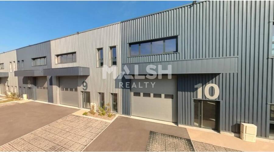 MALSH Realty & Property - Local d'activités - Nord Isère (Isle d'Abeau / St Quentin Falavier) - Bourgoin-Jallieu - 1