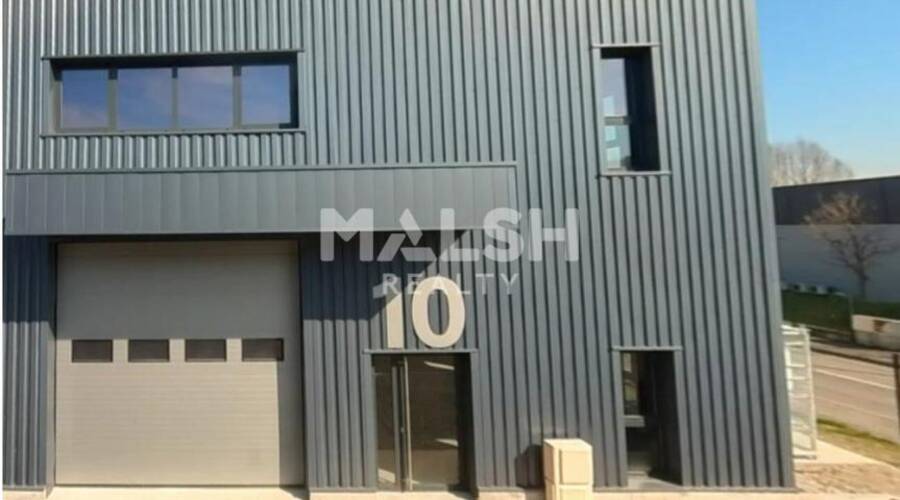 MALSH Realty & Property - Local d'activités - Nord Isère (Isle d'Abeau / St Quentin Falavier) - Bourgoin-Jallieu - 3