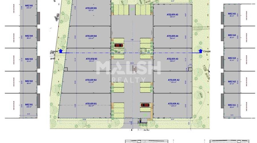 MALSH Realty & Property - Local d'activités - Nord Isère (Isle d'Abeau / St Quentin Falavier) - Bourgoin-Jallieu - 5