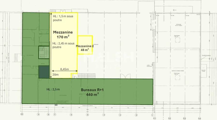 MALSH Realty & Property - Local d'activités - Lyon Nord Ouest (Techlid / Monts d'Or) - Dardilly - 17