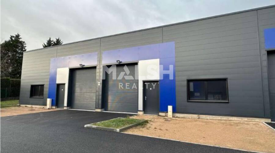 MALSH Realty & Property - Local d'activités - Extérieurs NORD (Villefranche / Belleville) - Pommiers - 1