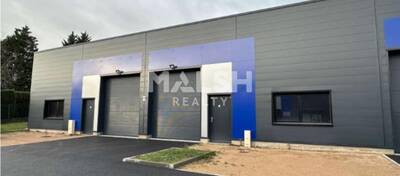 MALSH Realty & Property - Local d'activités - Extérieurs NORD (Villefranche / Belleville) - Pommiers - 1