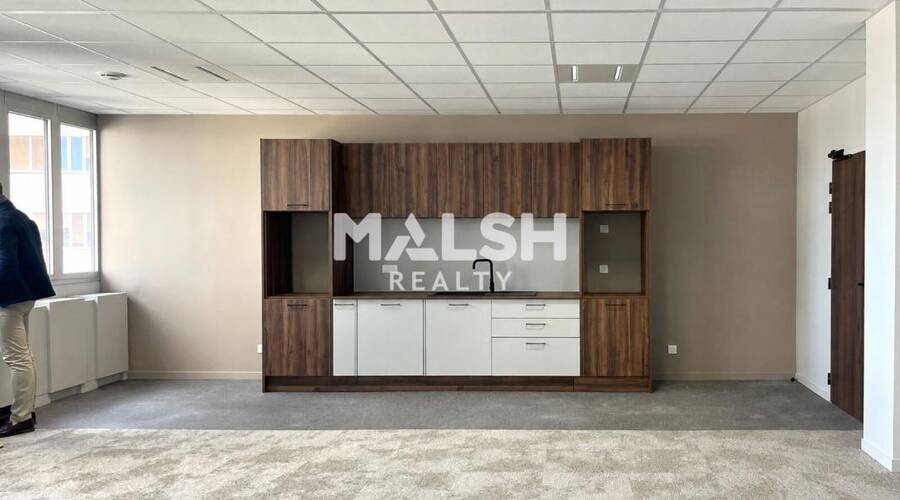 MALSH Realty & Property - Bureau - Lyon 3° / Part-Dieu - Lyon 3 - 4