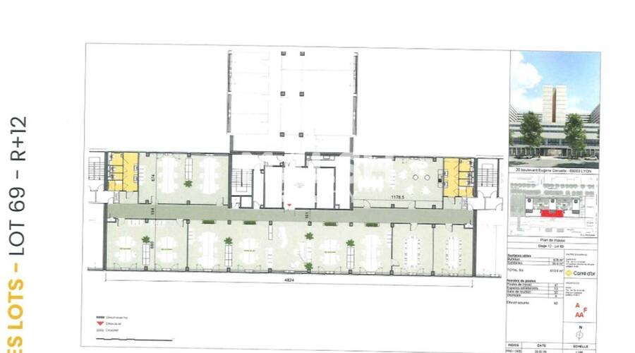 MALSH Realty & Property - Bureau - Lyon 3° / Part-Dieu - Lyon 3 - 9