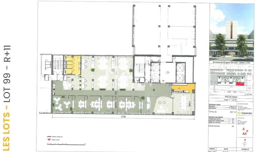 MALSH Realty & Property - Bureau - Lyon 3° / Part-Dieu - Lyon 3 - 11