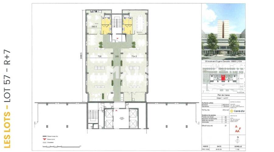 MALSH Realty & Property - Bureau - Lyon 3° / Part-Dieu - Lyon 3 - 12