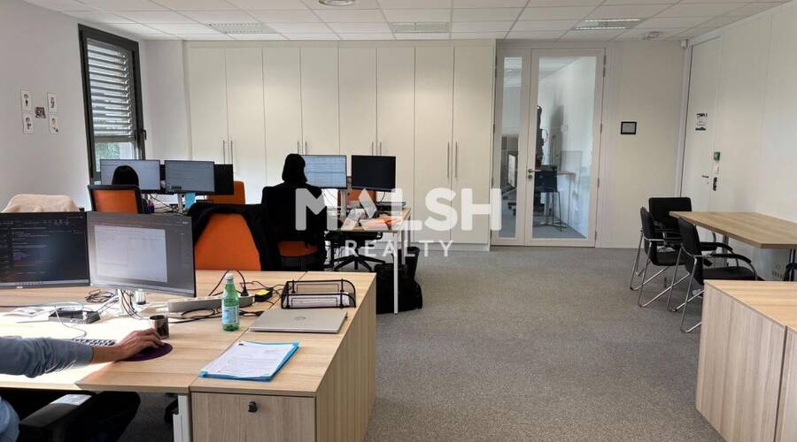 MALSH Realty & Property - Bureau - Lyon Nord Ouest (Techlid / Monts d'Or) - Limonest - 4