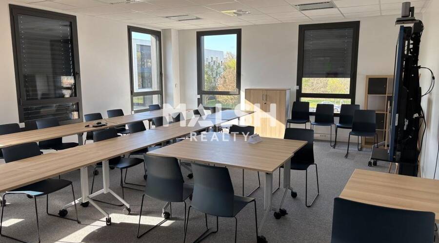 MALSH Realty & Property - Bureau - Lyon Nord Ouest (Techlid / Monts d'Or) - Limonest - 10