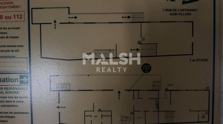 MALSH Realty & Property - Bureau - Saint-Etienne Métropole - Villars - 10