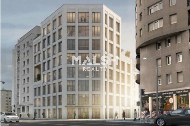 MALSH Realty & Property - Bureau - Carré de Soie / Grand Clément / Bel Air - Villeurbanne - 1