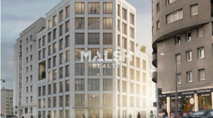 MALSH Realty & Property - Bureau - Carré de Soie / Grand Clément / Bel Air - Villeurbanne - 1