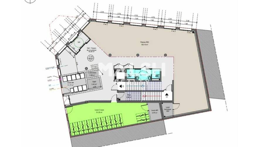 MALSH Realty & Property - Bureau - Carré de Soie / Grand Clément / Bel Air - Villeurbanne - 3