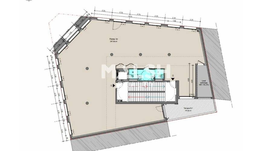 MALSH Realty & Property - Bureau - Carré de Soie / Grand Clément / Bel Air - Villeurbanne - 4