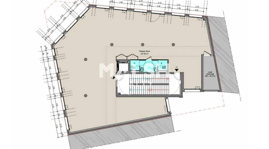 MALSH Realty & Property - Bureau - Carré de Soie / Grand Clément / Bel Air - Villeurbanne - 5