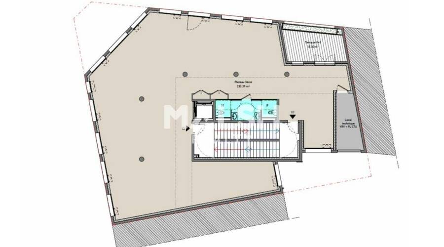 MALSH Realty & Property - Bureau - Carré de Soie / Grand Clément / Bel Air - Villeurbanne - 6