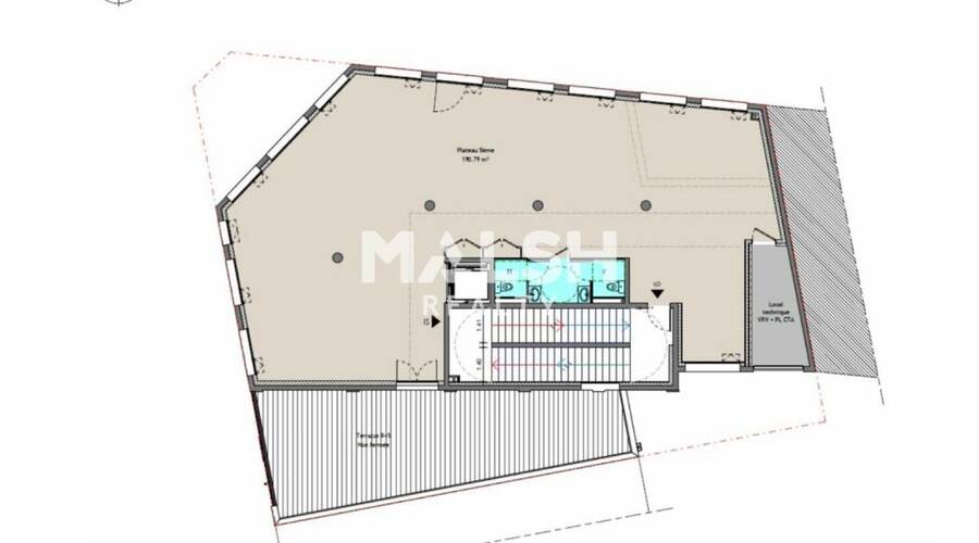 MALSH Realty & Property - Bureau - Carré de Soie / Grand Clément / Bel Air - Villeurbanne - 8