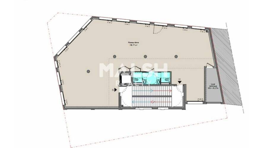 MALSH Realty & Property - Bureau - Carré de Soie / Grand Clément / Bel Air - Villeurbanne - 9