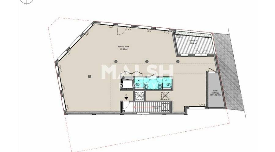 MALSH Realty & Property - Bureau - Carré de Soie / Grand Clément / Bel Air - Villeurbanne - 10