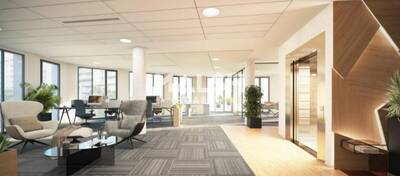 MALSH Realty & Property - Bureau - Carré de Soie / Grand Clément / Bel Air - Villeurbanne - 2