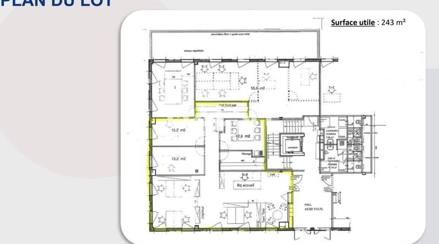 MALSH Realty & Property - Bureau - Lyon Nord Ouest (Techlid / Monts d'Or) - Limonest - 4