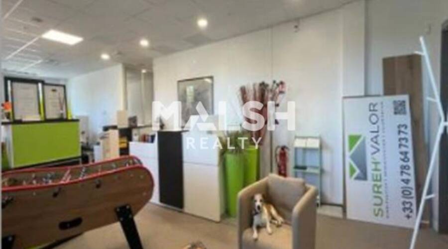 MALSH Realty & Property - Bureau - Lyon Nord Ouest (Techlid / Monts d'Or) - Limonest - 6