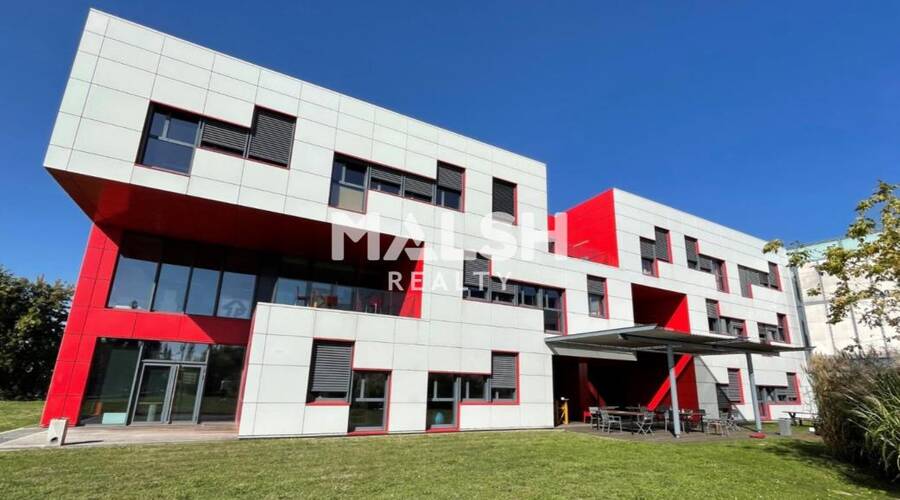 MALSH Realty & Property - Bureau - Lyon Nord Ouest (Techlid / Monts d'Or) - Dardilly - 1