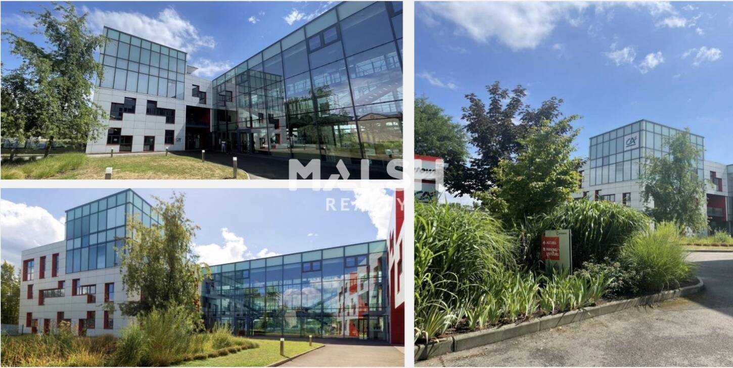 MALSH Realty & Property - Bureau - Lyon Nord Ouest (Techlid / Monts d'Or) - Dardilly - 2