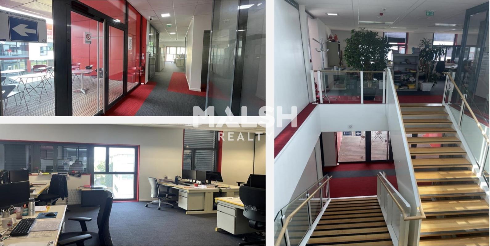 MALSH Realty & Property - Bureau - Lyon Nord Ouest (Techlid / Monts d'Or) - Dardilly - 3