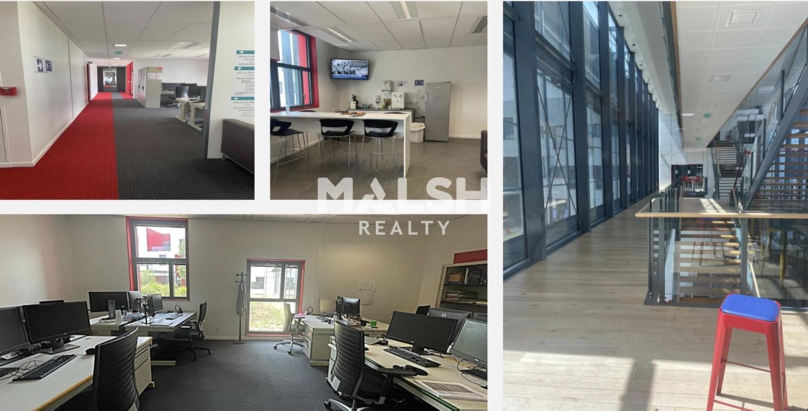 MALSH Realty & Property - Bureau - Lyon Nord Ouest (Techlid / Monts d'Or) - Dardilly - 4