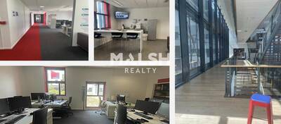 MALSH Realty & Property - Bureau - Lyon Nord Ouest (Techlid / Monts d'Or) - Dardilly - 4