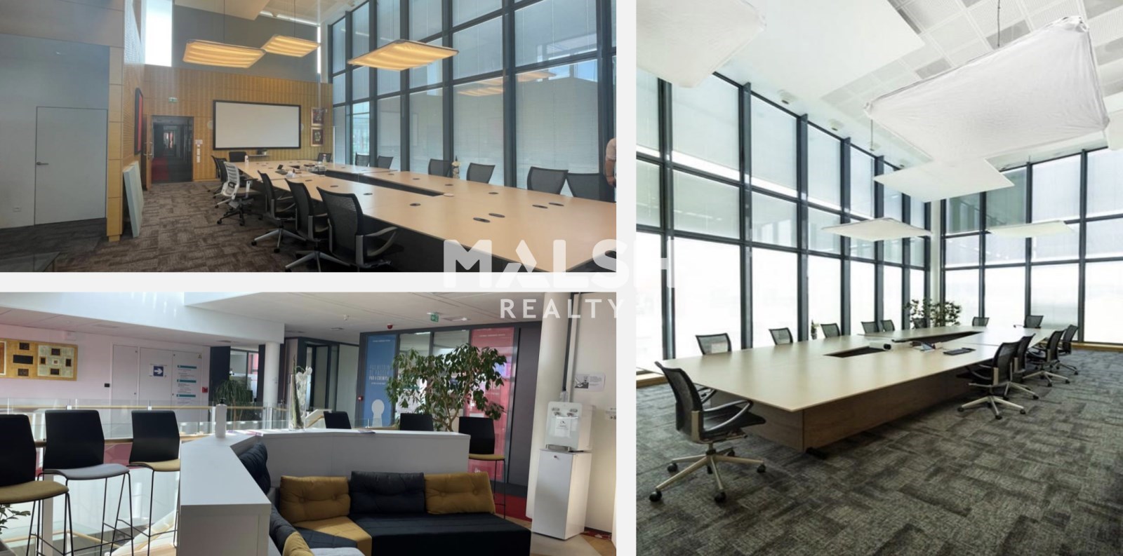 MALSH Realty & Property - Bureau - Lyon Nord Ouest (Techlid / Monts d'Or) - Dardilly - 5