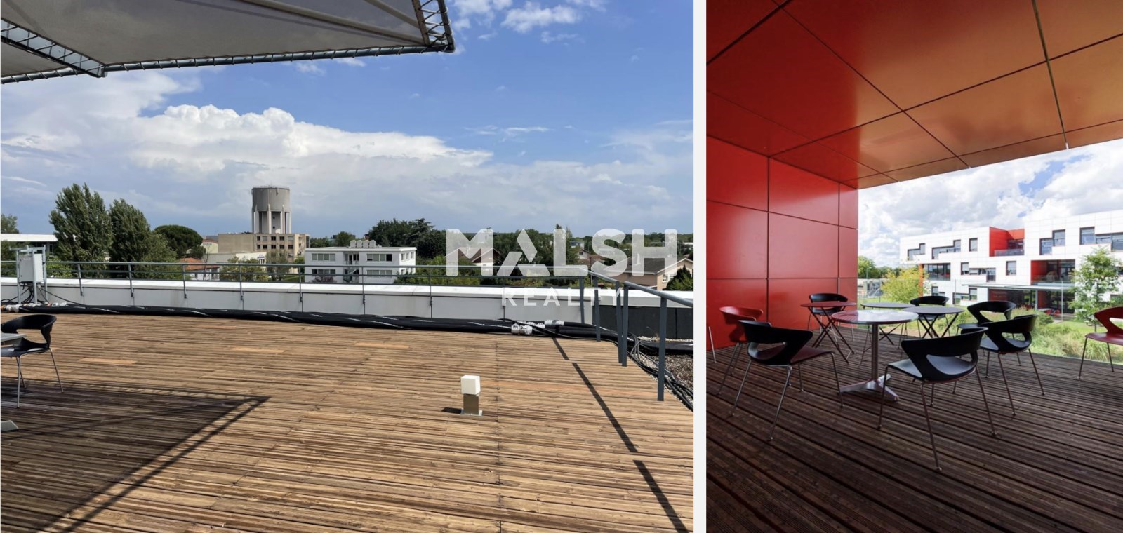 MALSH Realty & Property - Bureau - Lyon Nord Ouest (Techlid / Monts d'Or) - Dardilly - 7