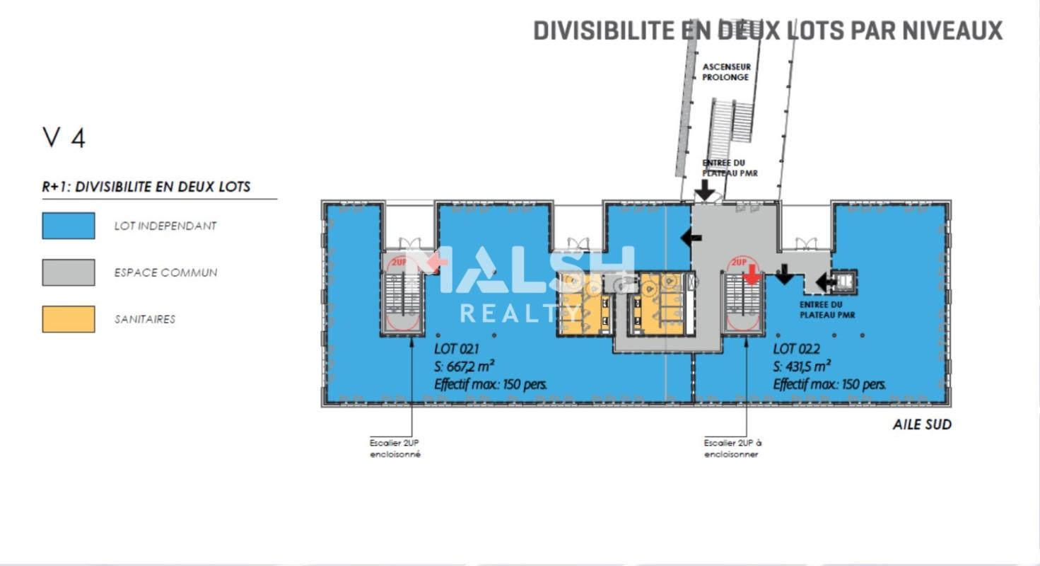 MALSH Realty & Property - Bureau - Lyon Nord Ouest (Techlid / Monts d'Or) - Dardilly - 10