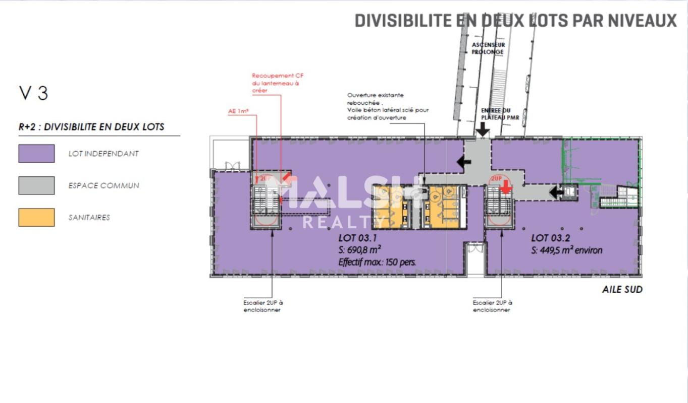 MALSH Realty & Property - Bureau - Lyon Nord Ouest (Techlid / Monts d'Or) - Dardilly - 11