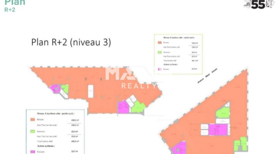 MALSH Realty & Property - Bureau - Lyon 9° / Vaise - Lyon 9 - 3