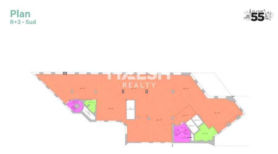 MALSH Realty & Property - Bureau - Lyon 9° / Vaise - Lyon 9 - 4