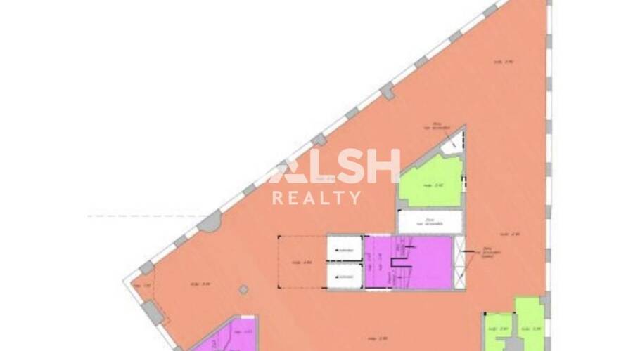 MALSH Realty & Property - Bureau - Lyon 9° / Vaise - Lyon 9 - 5