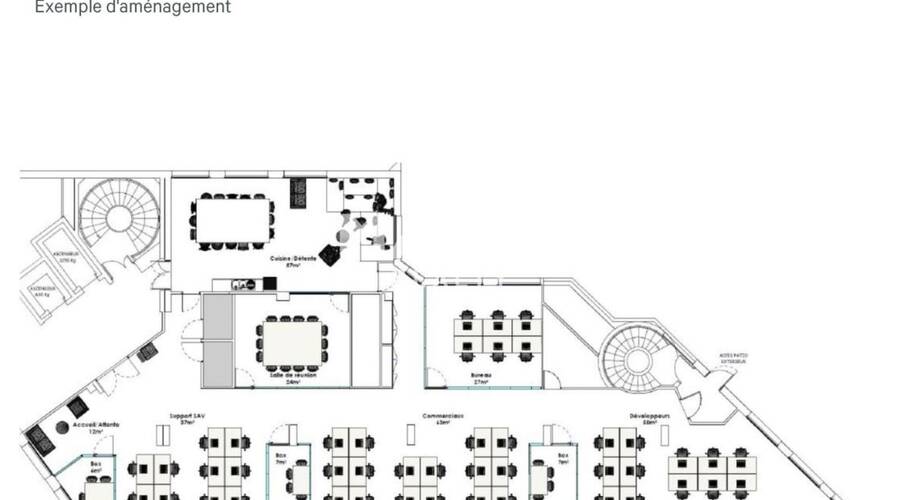 MALSH Realty & Property - Bureau - Lyon 9° / Vaise - Lyon 9 - 6