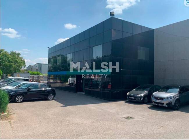 MALSH Realty & Property - Local d'activités - Carré de Soie / Grand Clément / Bel Air - Vaulx-en-Velin - 1