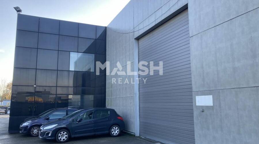 MALSH Realty & Property - Local d'activités - Carré de Soie / Grand Clément / Bel Air - Vaulx-en-Velin - 8