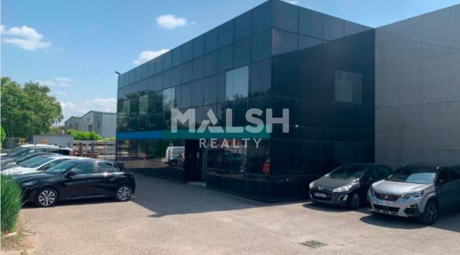 MALSH Realty & Property - Local d'activités - Carré de Soie / Grand Clément / Bel Air - Vaulx-en-Velin - 1