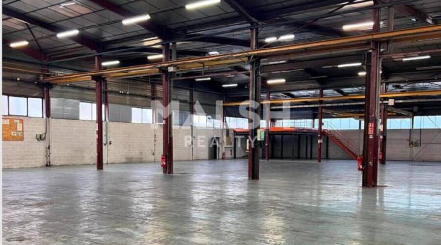 MALSH Realty & Property - Local d'activités - Carré de Soie / Grand Clément / Bel Air - Vaulx-en-Velin - 2