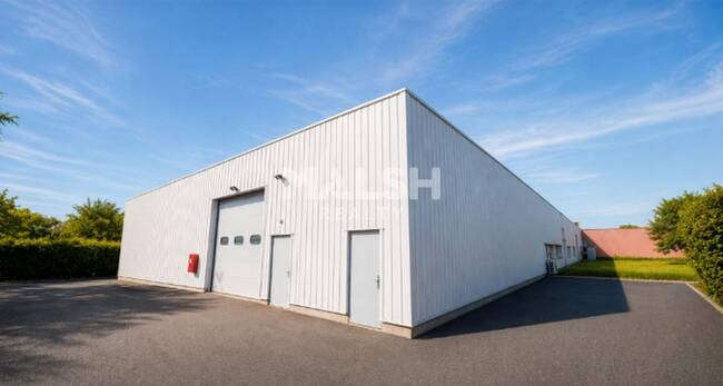 MALSH Realty & Property - Local d'activités - Lyon EST (St Priest /Mi Plaine/ A43 / Eurexpo) - Bron - 1