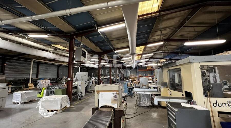 MALSH Realty & Property - Local d'activités - Lyon EST (St Priest /Mi Plaine/ A43 / Eurexpo) - Bron - 3